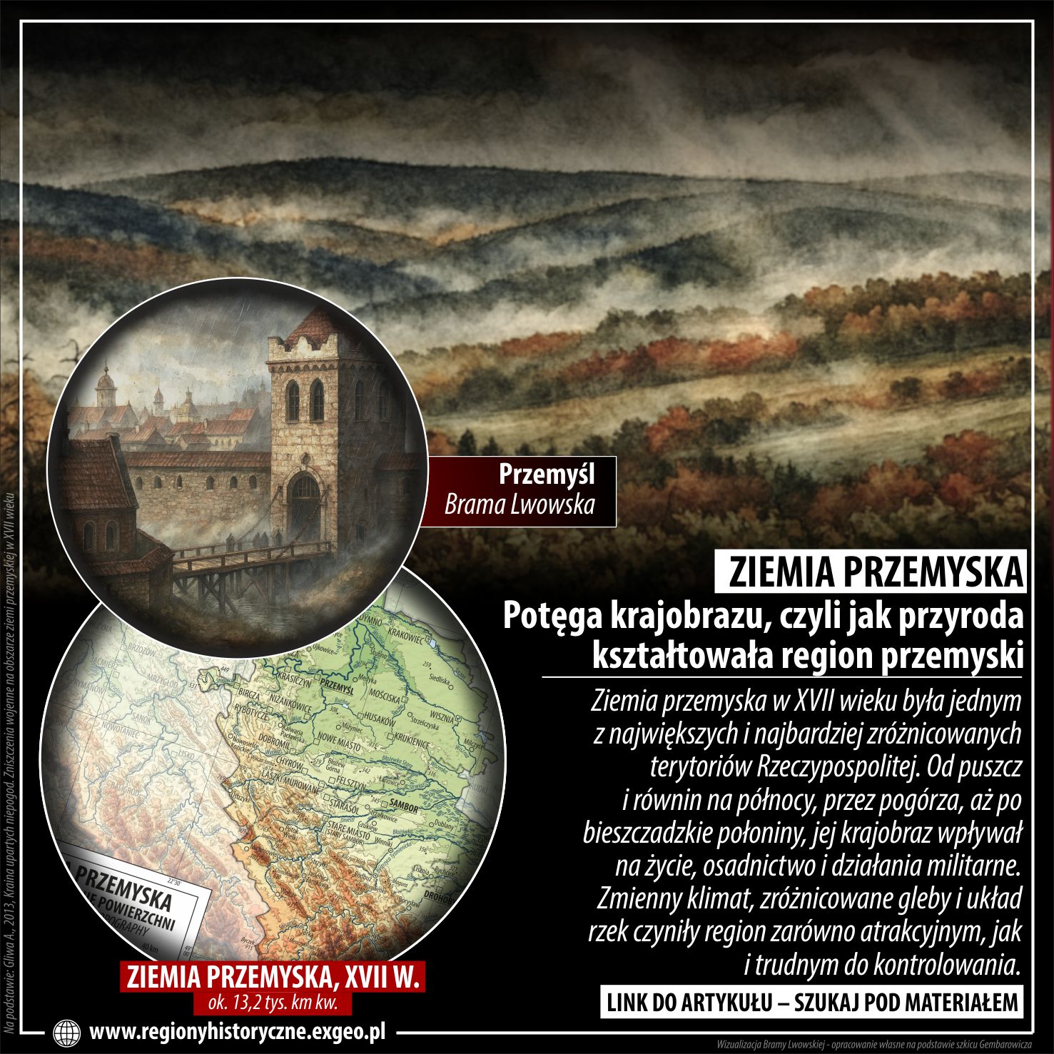 ZIEMIA PRZEMYSKA | Potęga krajobrazu, czyli jak przyroda kształtowała region przemyski